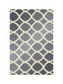 Venice Beach Rug - Charcoal/Lime