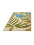 Venice Beach Rug - Ivory/Green