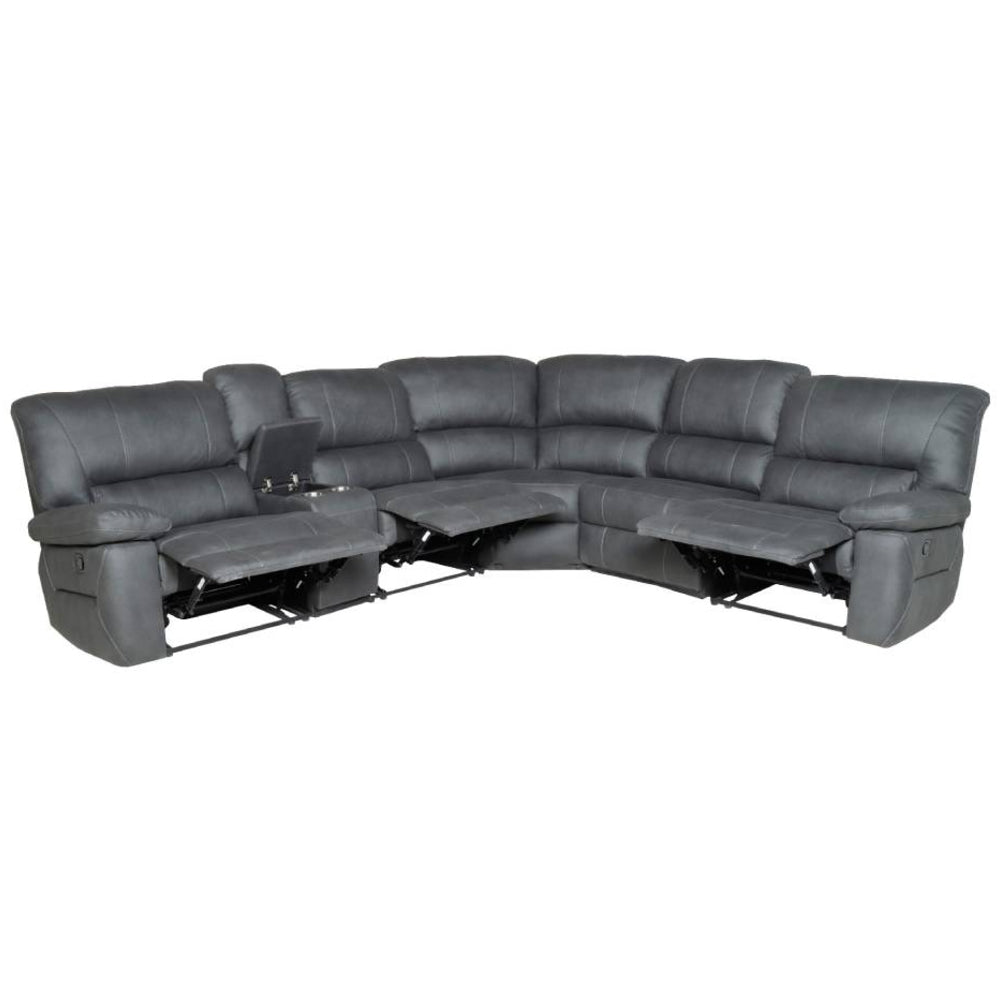 Jersey Corner Modular Recliner Suite