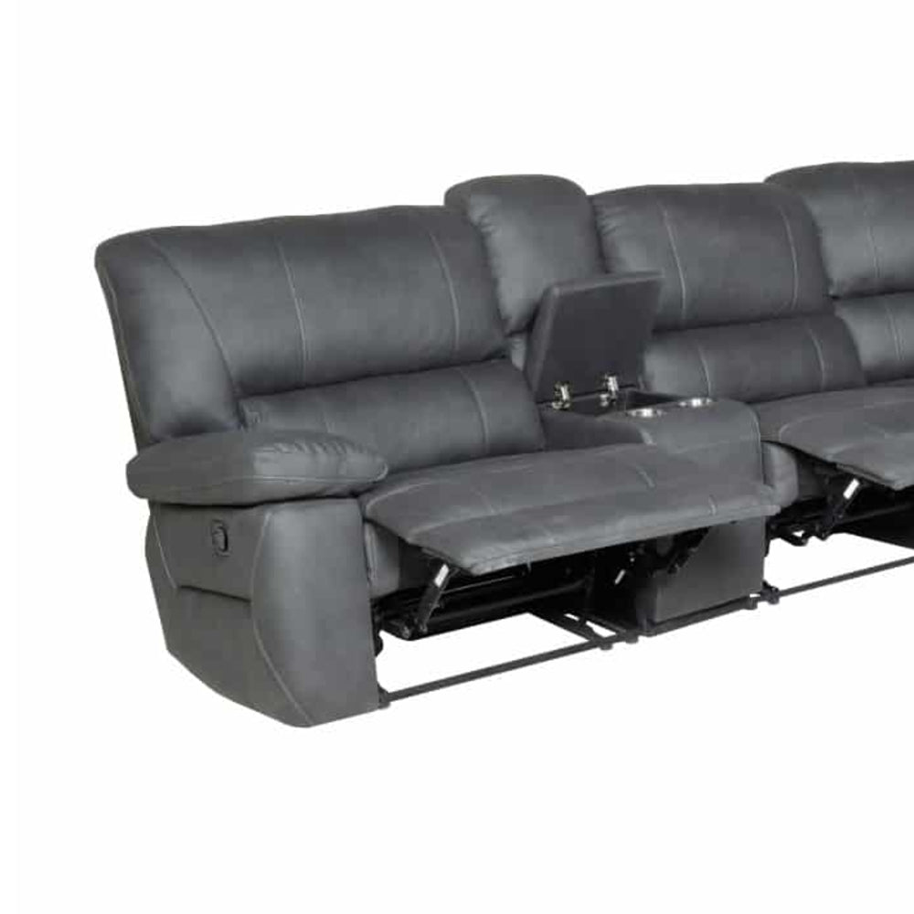 Jersey Corner Modular Recliner Suite