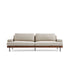 Soho 3 Seater Feather Foam Sofa - Natural