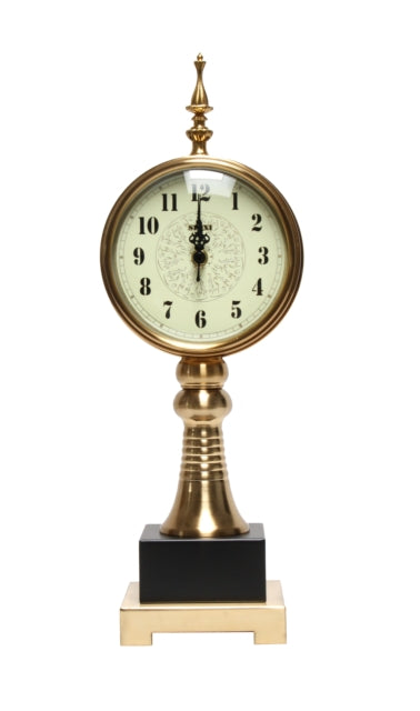 Table Clock - Mantel - Gold