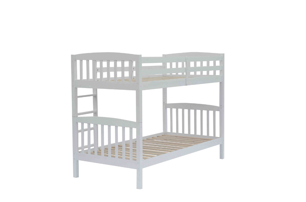 Secoli Wooden Bunk Bed - Single + Single