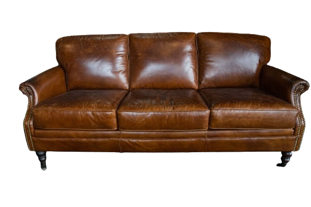 Winchester 3 Seater Sofa - Vintage Cigar