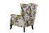 Castella Wingback Armchair - Peacock