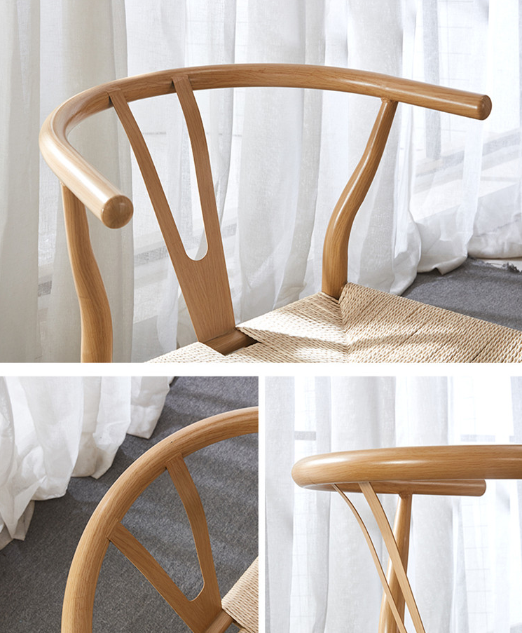 Wishbone Dining Chair - Natural