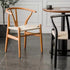 Wishbone Dining Chair - Natural