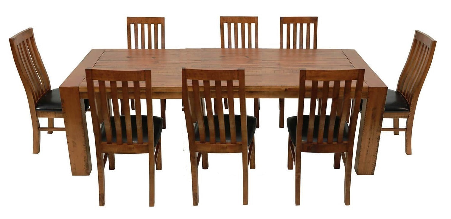 Industrial Dining Suite - 8 Seater