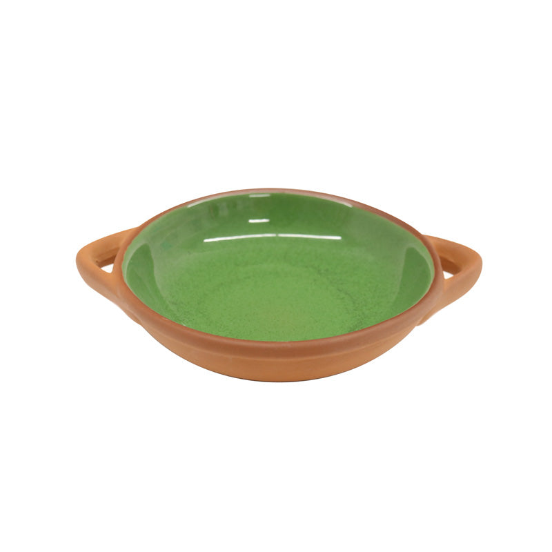 Terracotta Dish w Handle Small