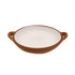 Terracotta Dish w Handle Large