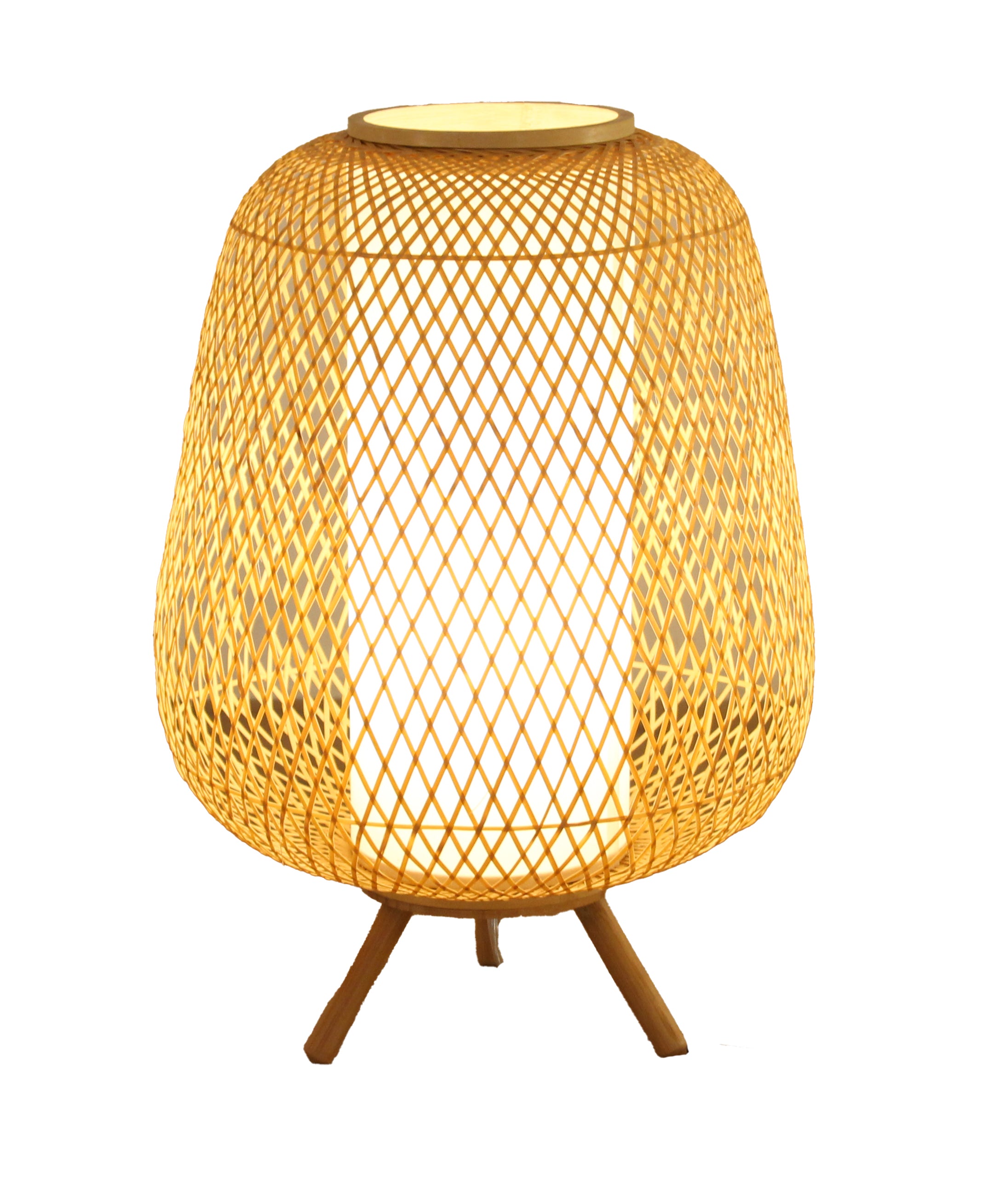 Bamboo Floor Lamp