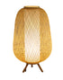 Bamboo Floor Lamp