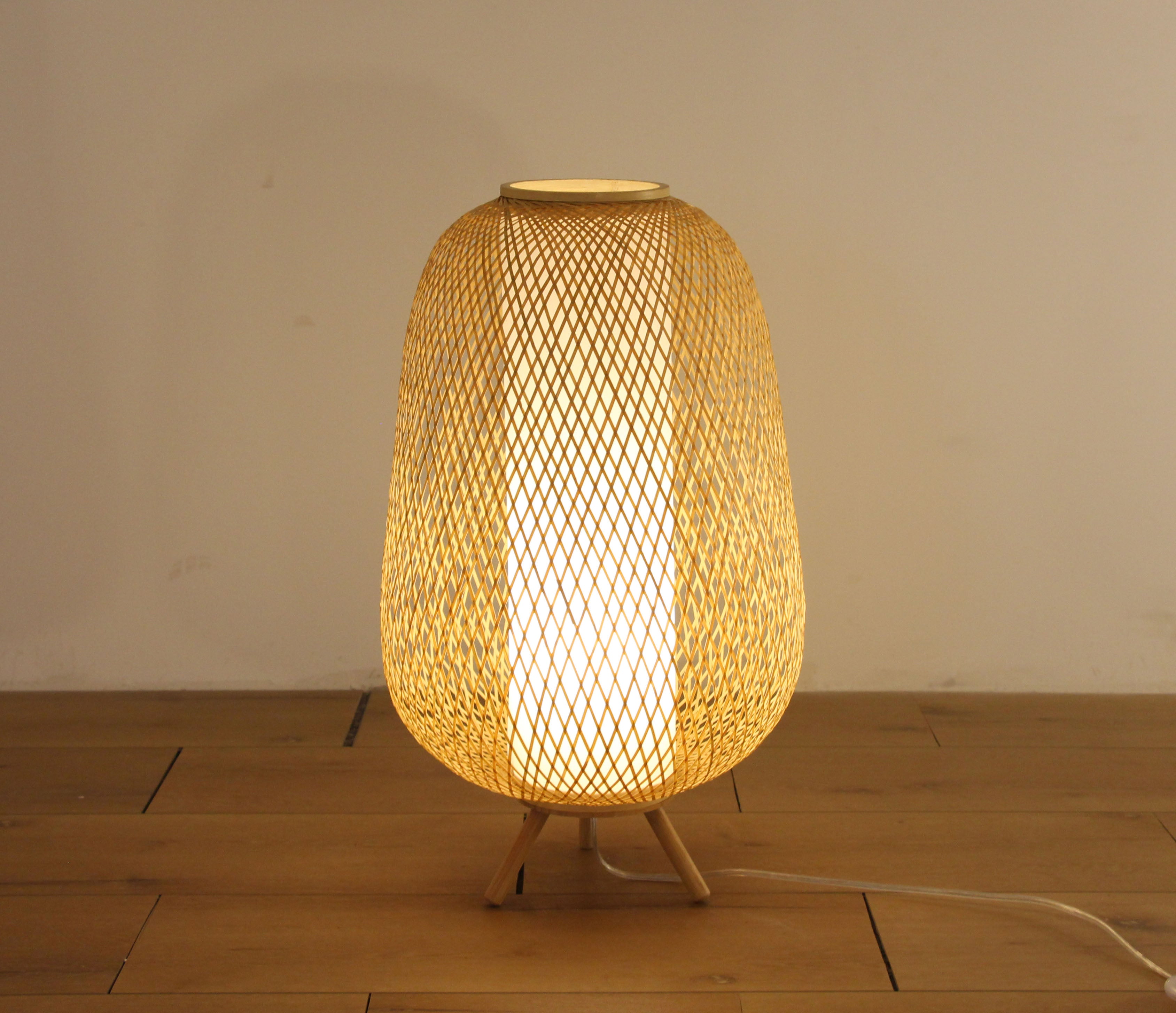 Bamboo Floor Lamp