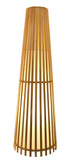 Bamboo Floor Lamp