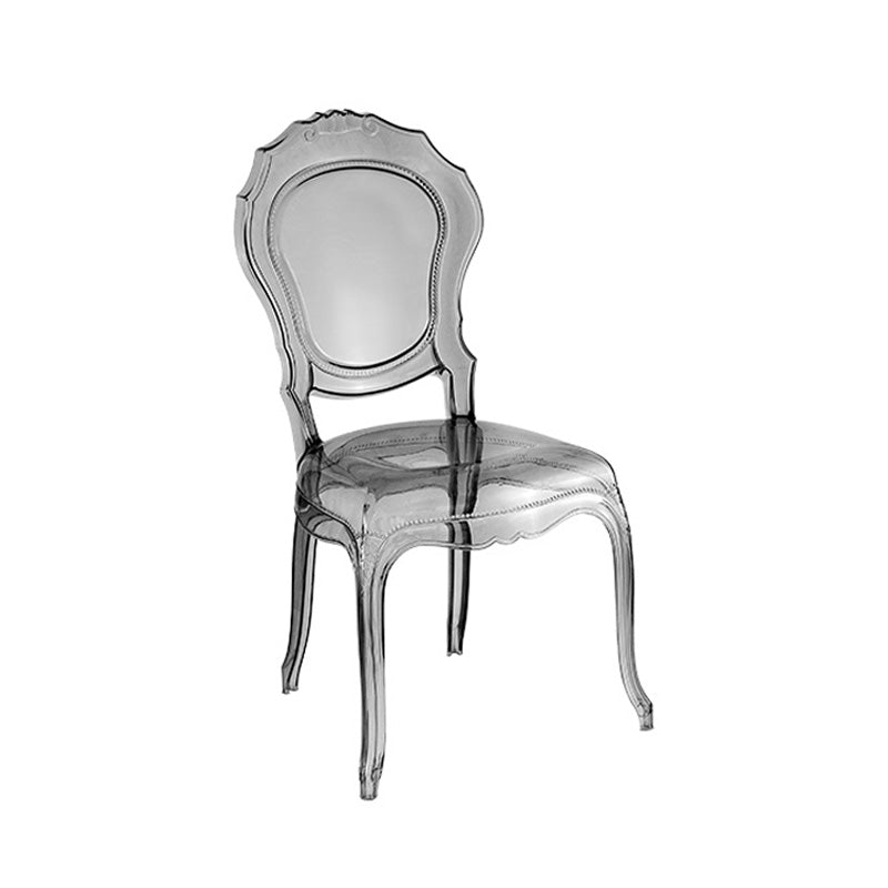 Louis Dining Chair Transparent - Indoor/Outdoor