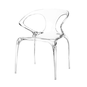 Saturn Transparent Chair - Clear