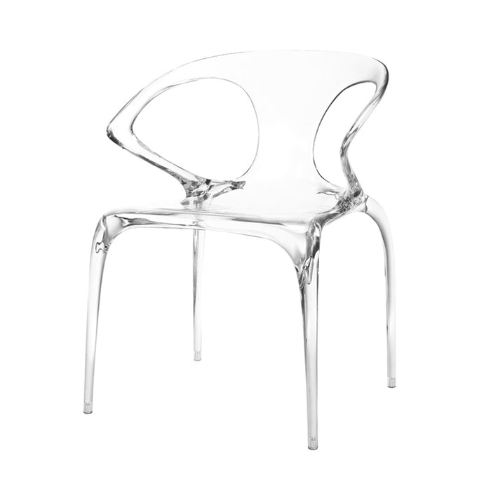 Saturn Transparent Chair - Clear