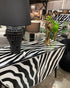 Zebra Two Door Sideboard