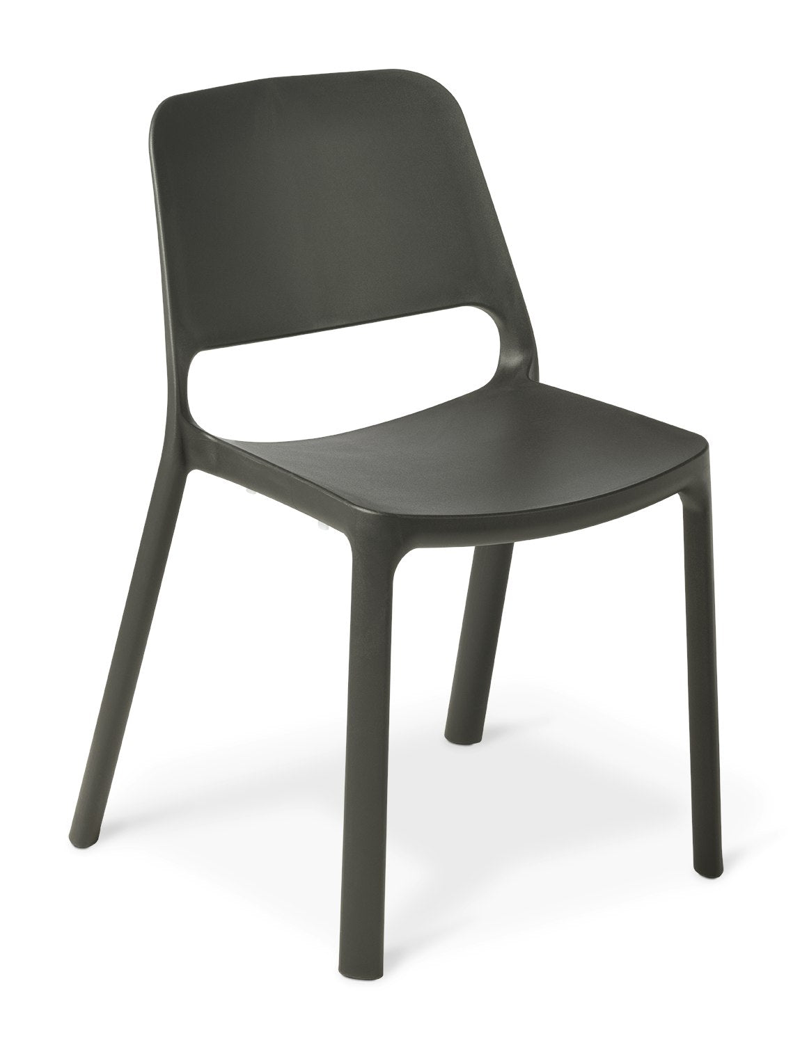 Zero Italian Dining Chair - Charcoal