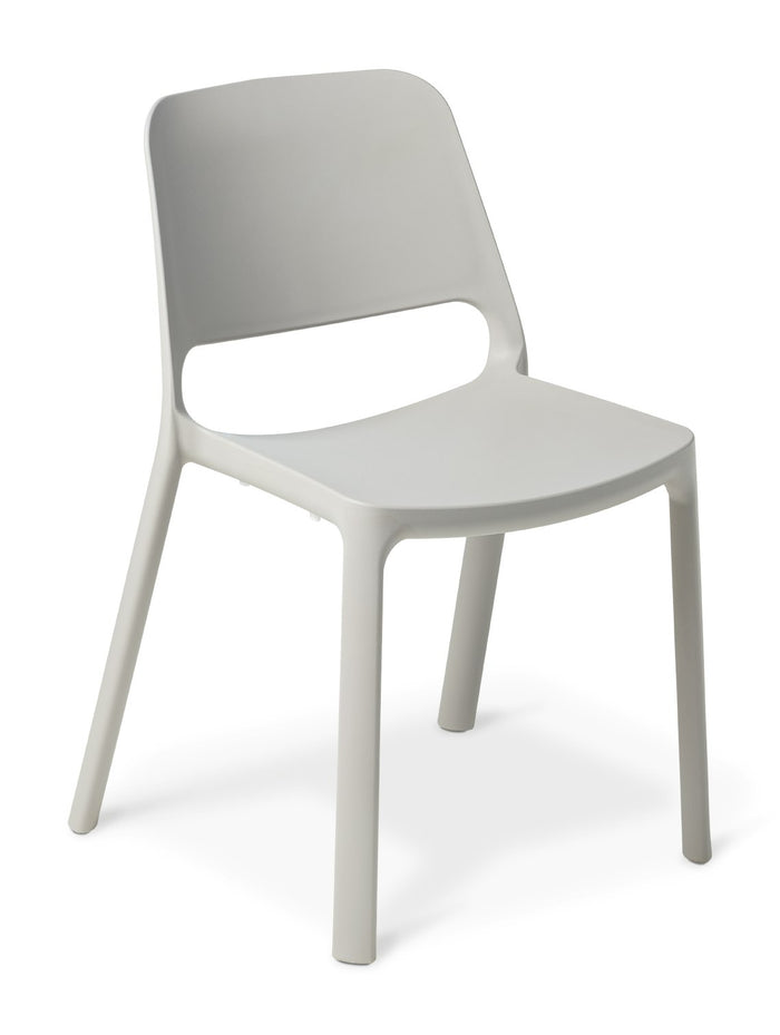 Zero Italian Dining Chair - Stone