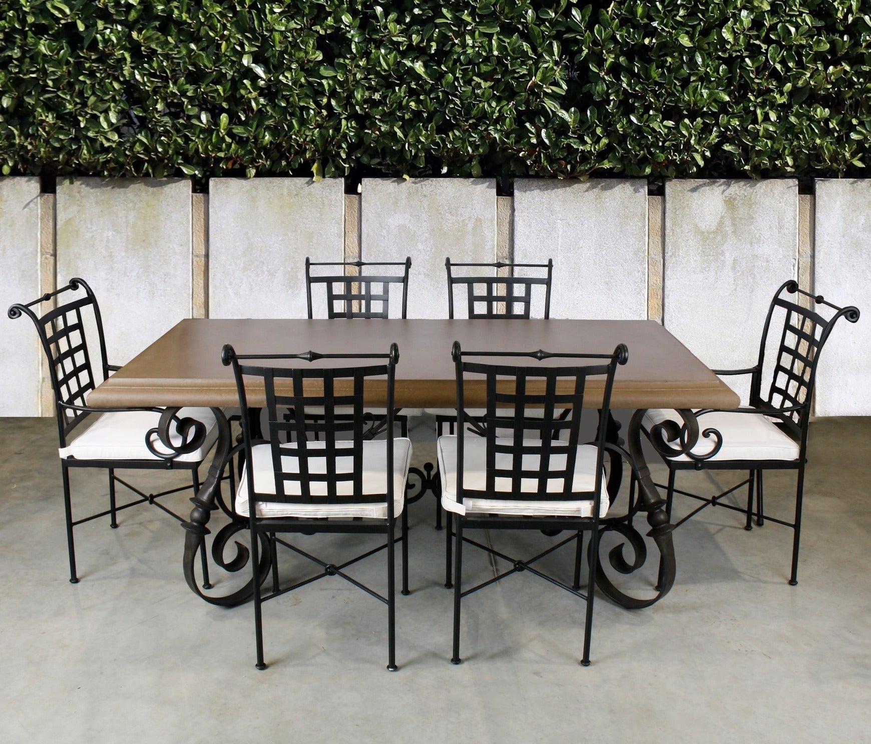 Alfresco Dining Table Indoor | Outdoor