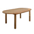 Remy Oval Dining Table Natural 1800