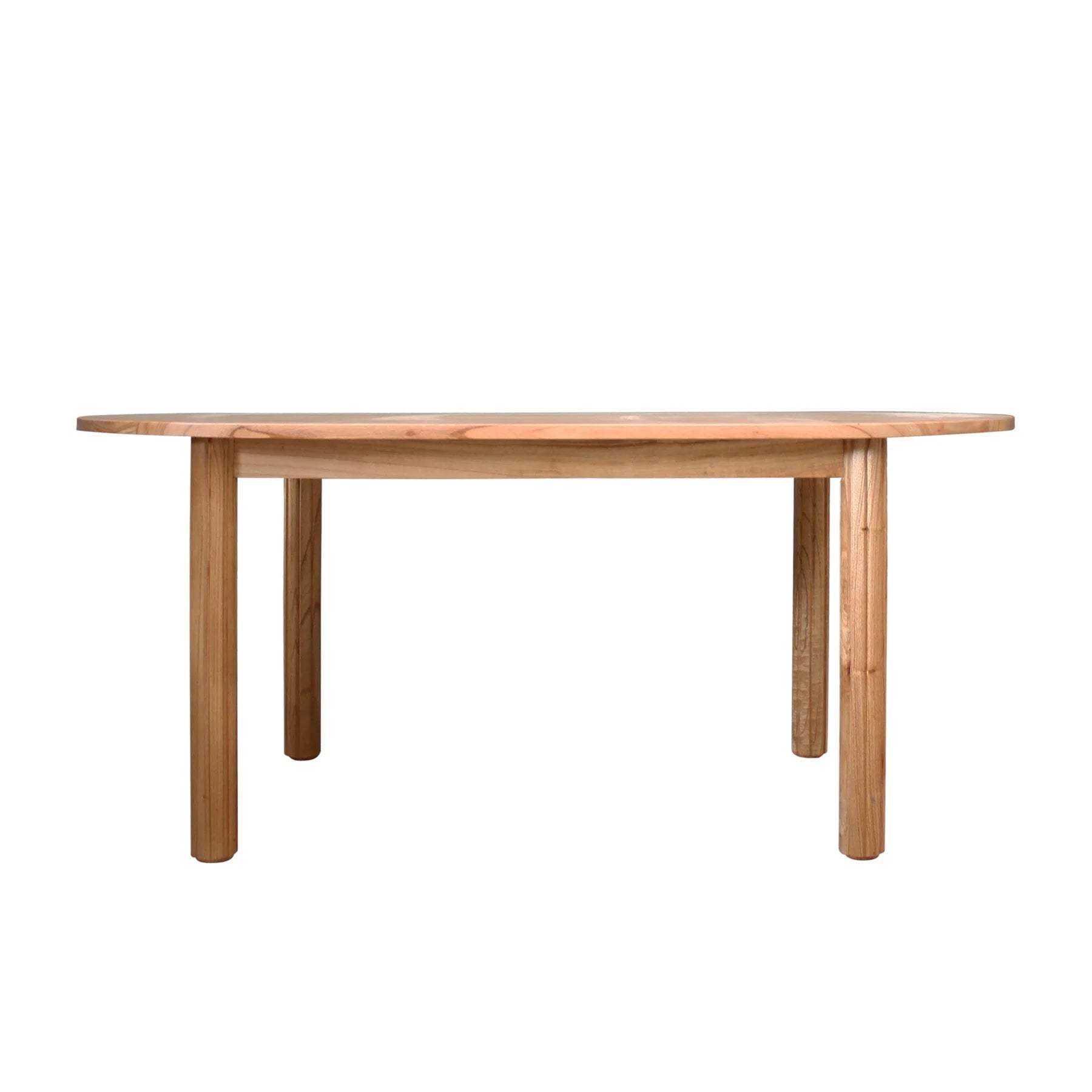 Remy Oval Dining Table Natural 1800