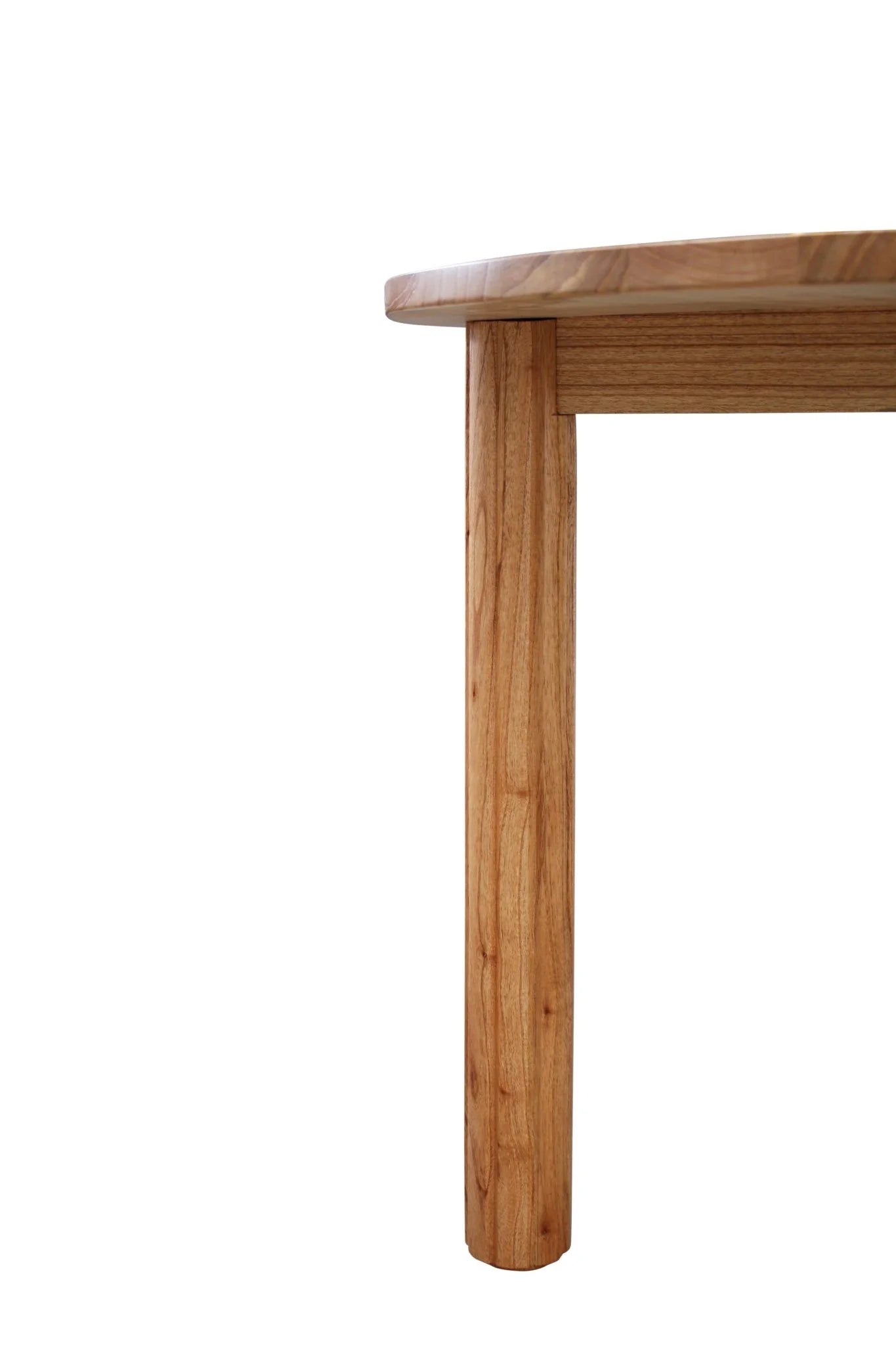 Remy Oval Dining Table Natural 1800