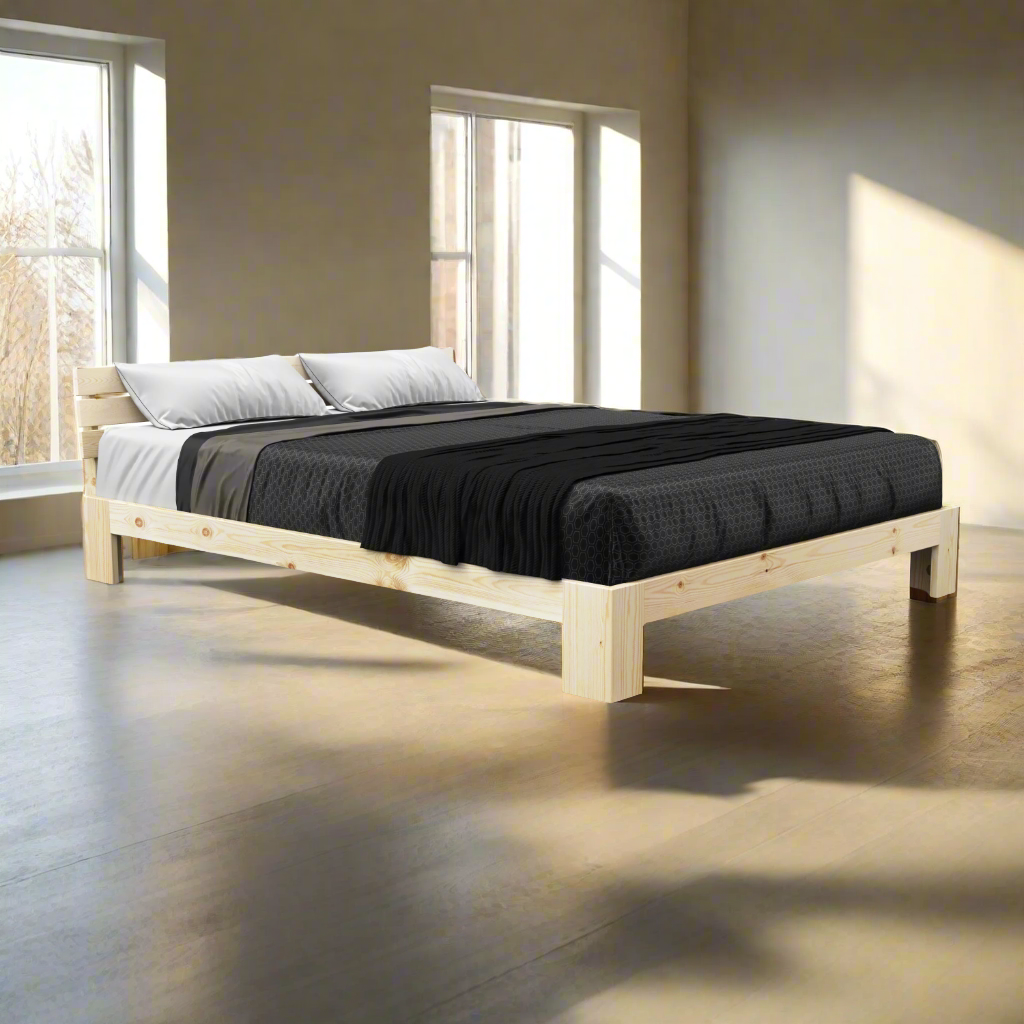 Simple Bed Frame - Queen