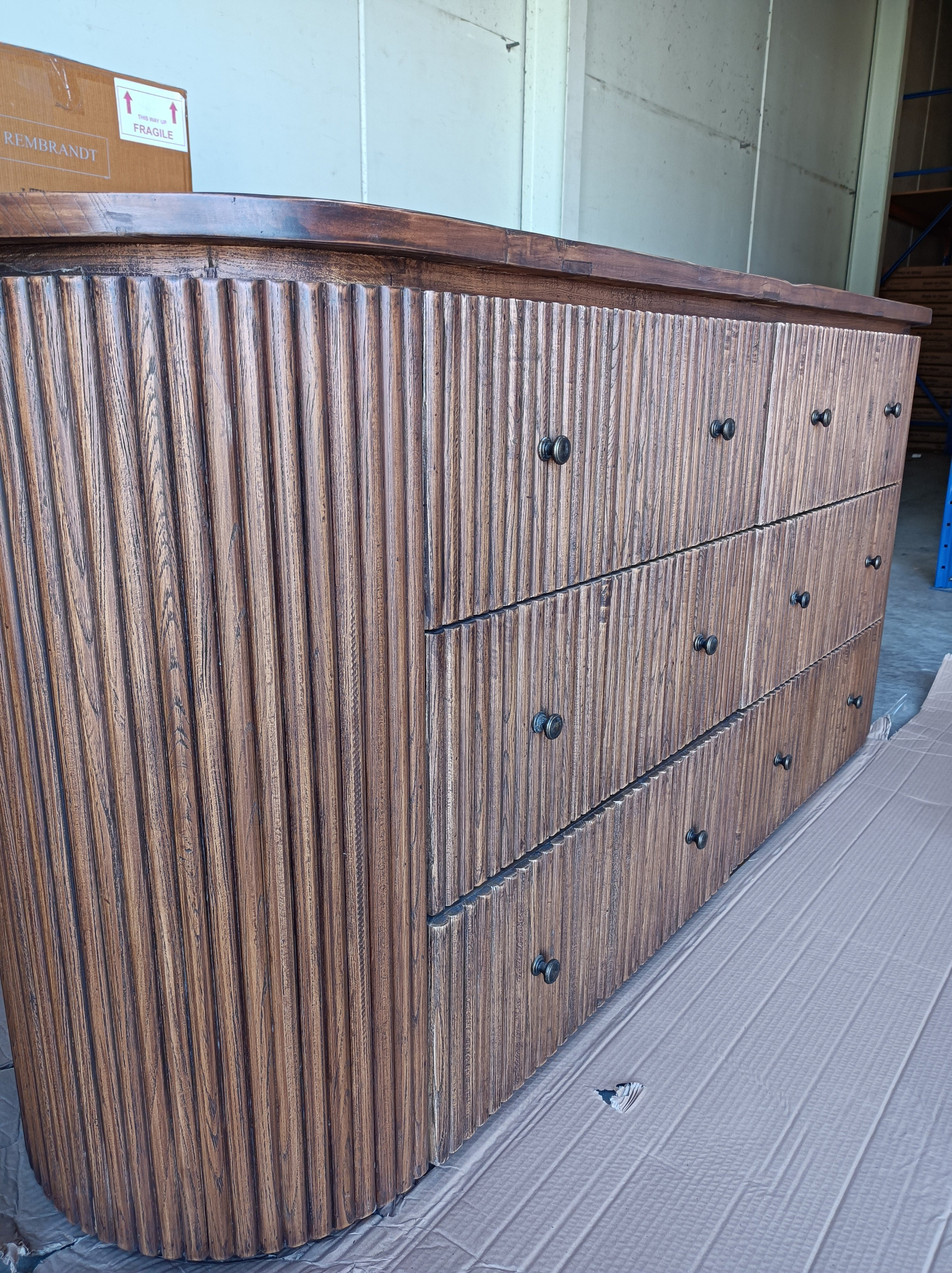 Regency Chest of Drawers - Old Elm