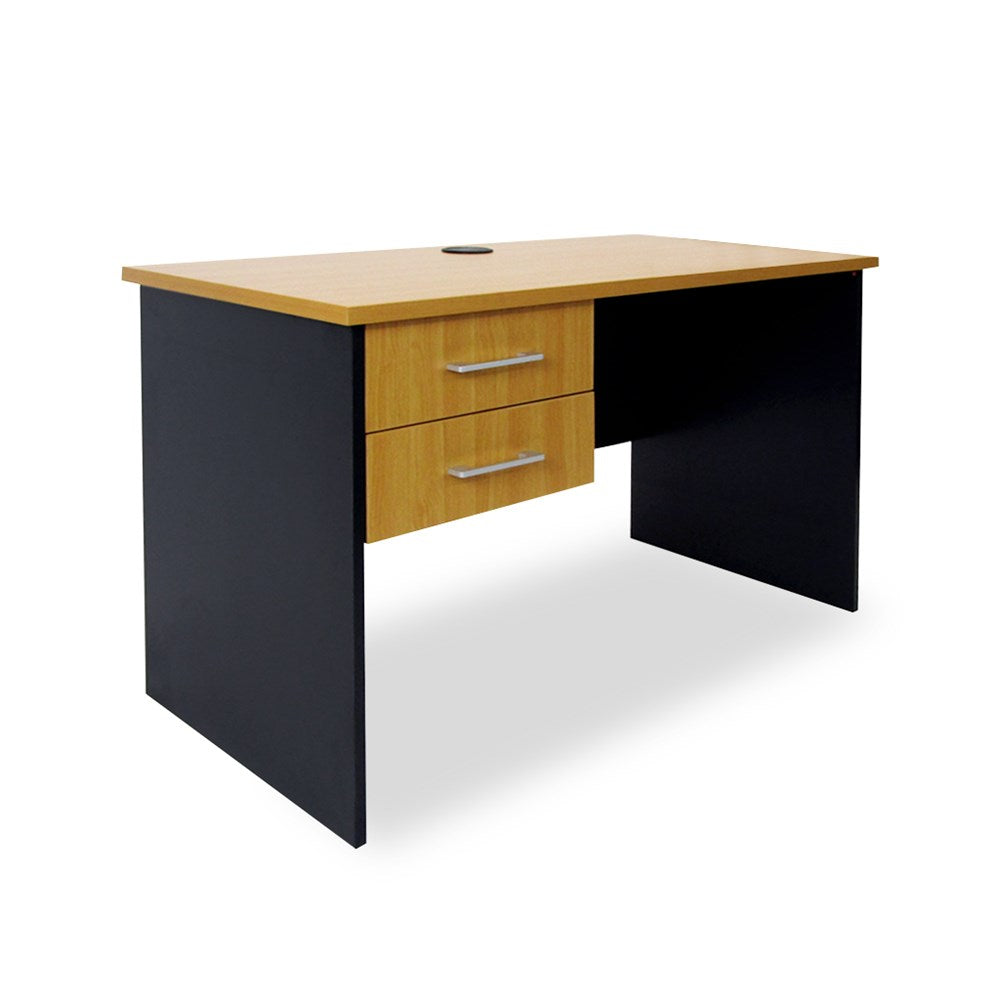 Delta Straight Desk with Drawers