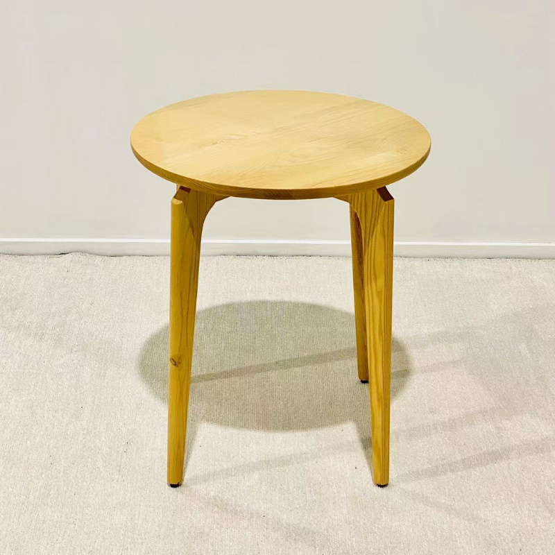 Mid Century Side Table - Natural