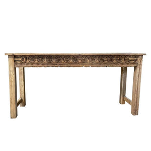 Imperial Hand Carved Console Table