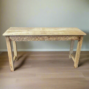 Imperial Hand Carved Console Table