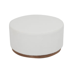 Capri Ottoman/Coffee Table  - Ivory