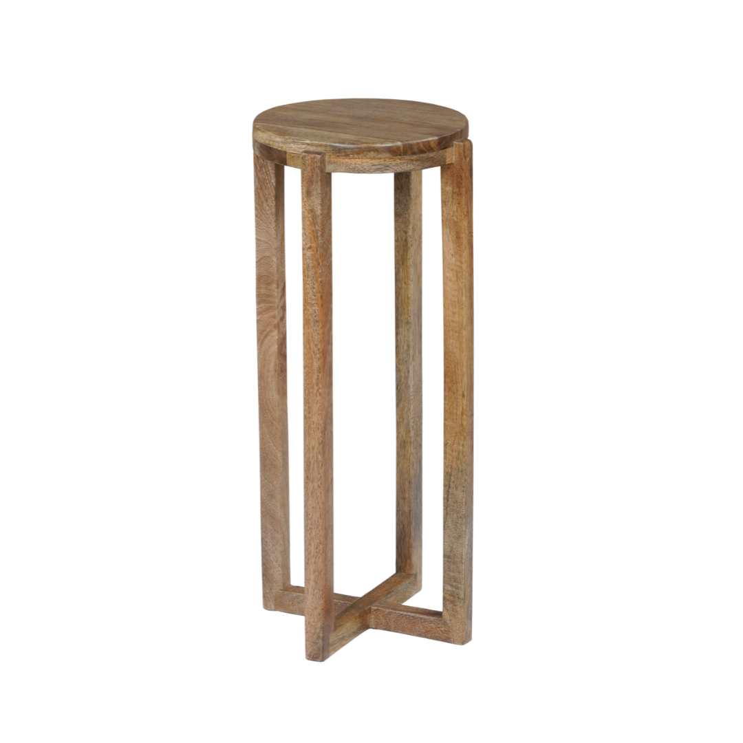 Natural Wooden Side Table