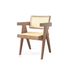 Pierre Rattan Armchair | Dining Chair - Walnut