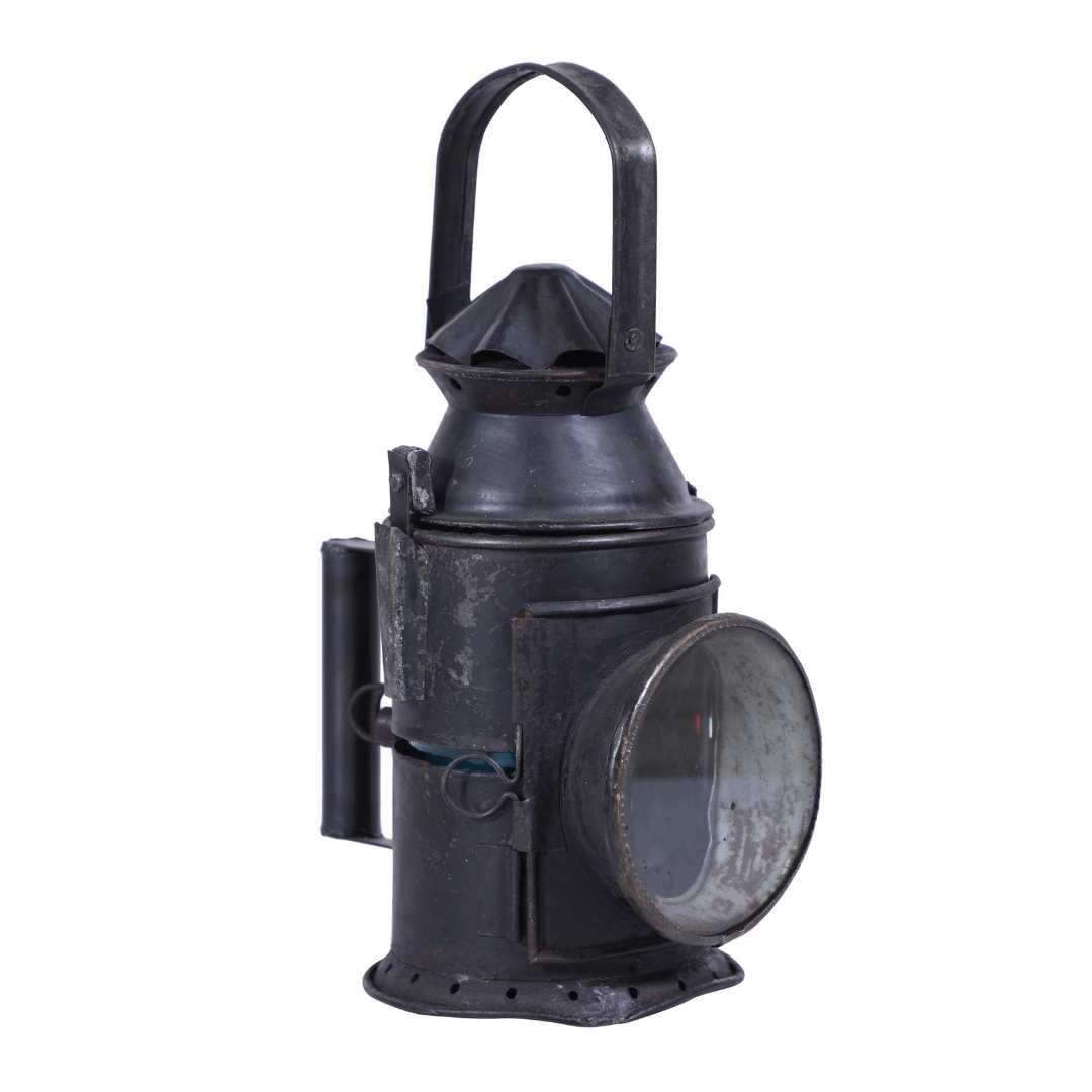 Genuine Vintage Indian Railway Lantern