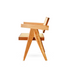 Pierre Rattan Armchair | Dining Chair - Natural