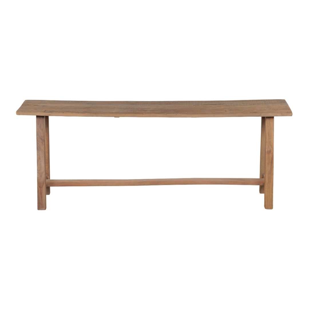 Yashar Reclaimed Teak Bench