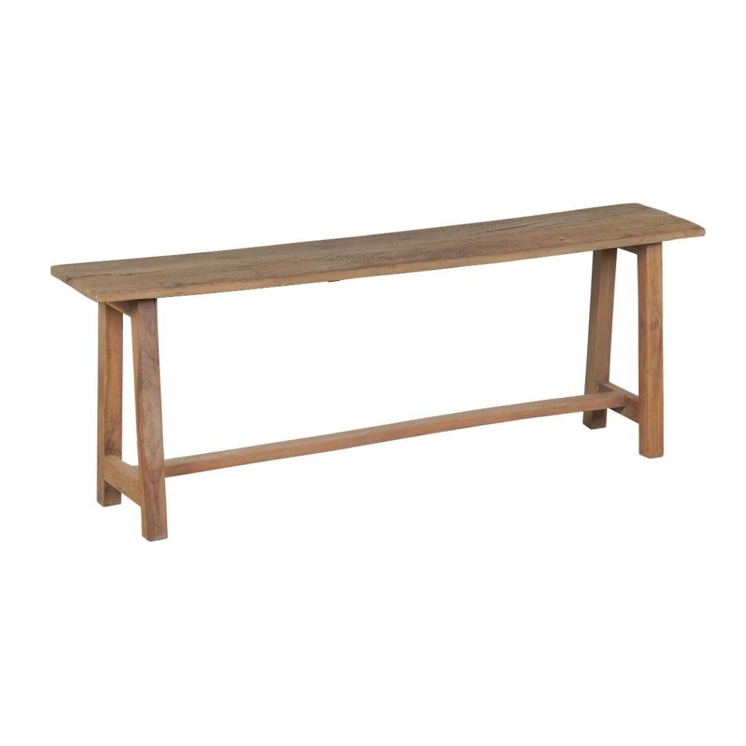 Yashar Reclaimed Teak Bench