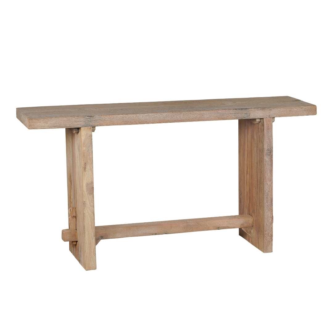 Yashar Rustic Console Table