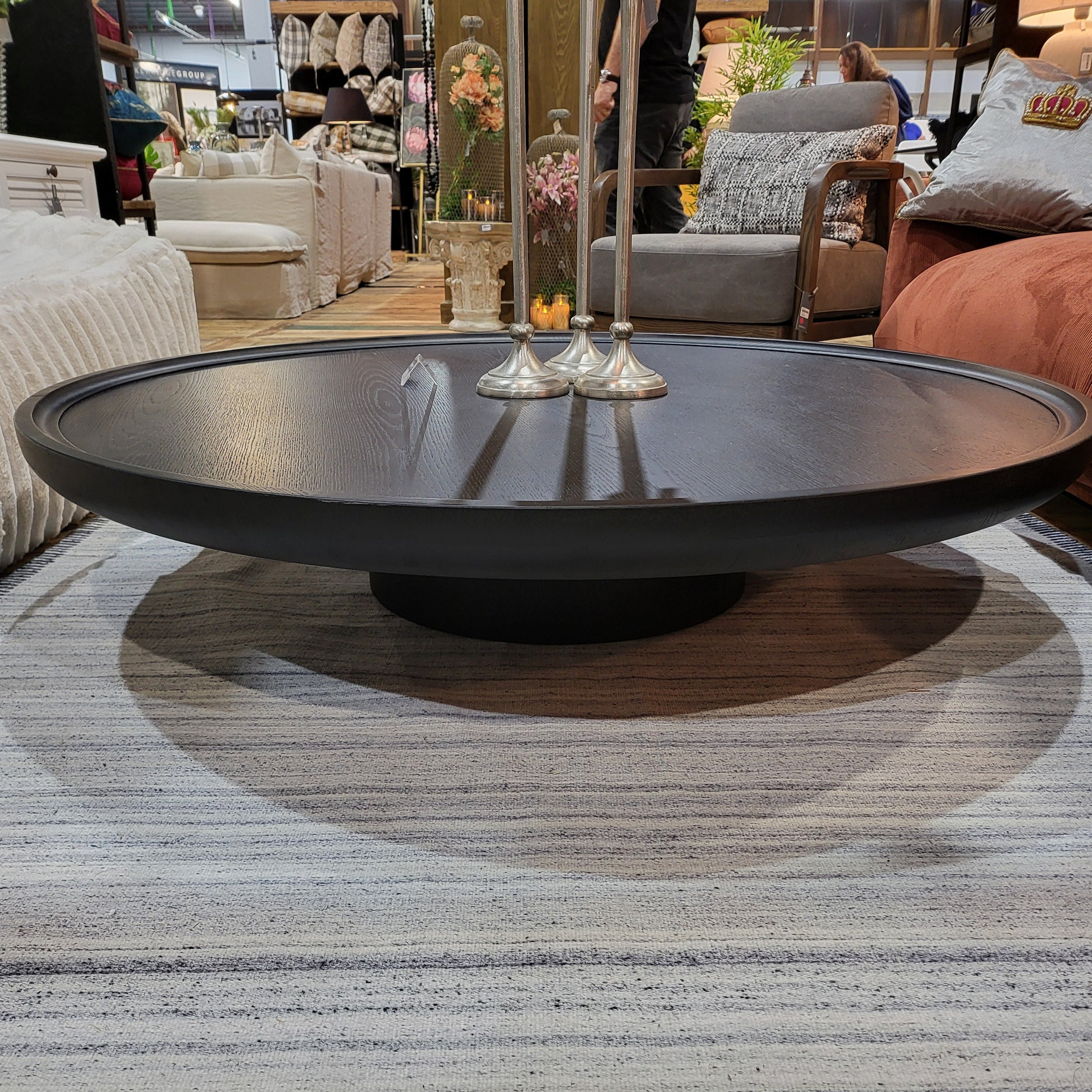 Byron Round Coffee Table