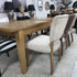 Bosquet Double Extension Dining Table - Rustic Light