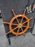 Wooden Ships Wheel 92cm