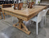 Cross Legs Extension Dining Table