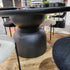 Byron Round Dining Table - Black