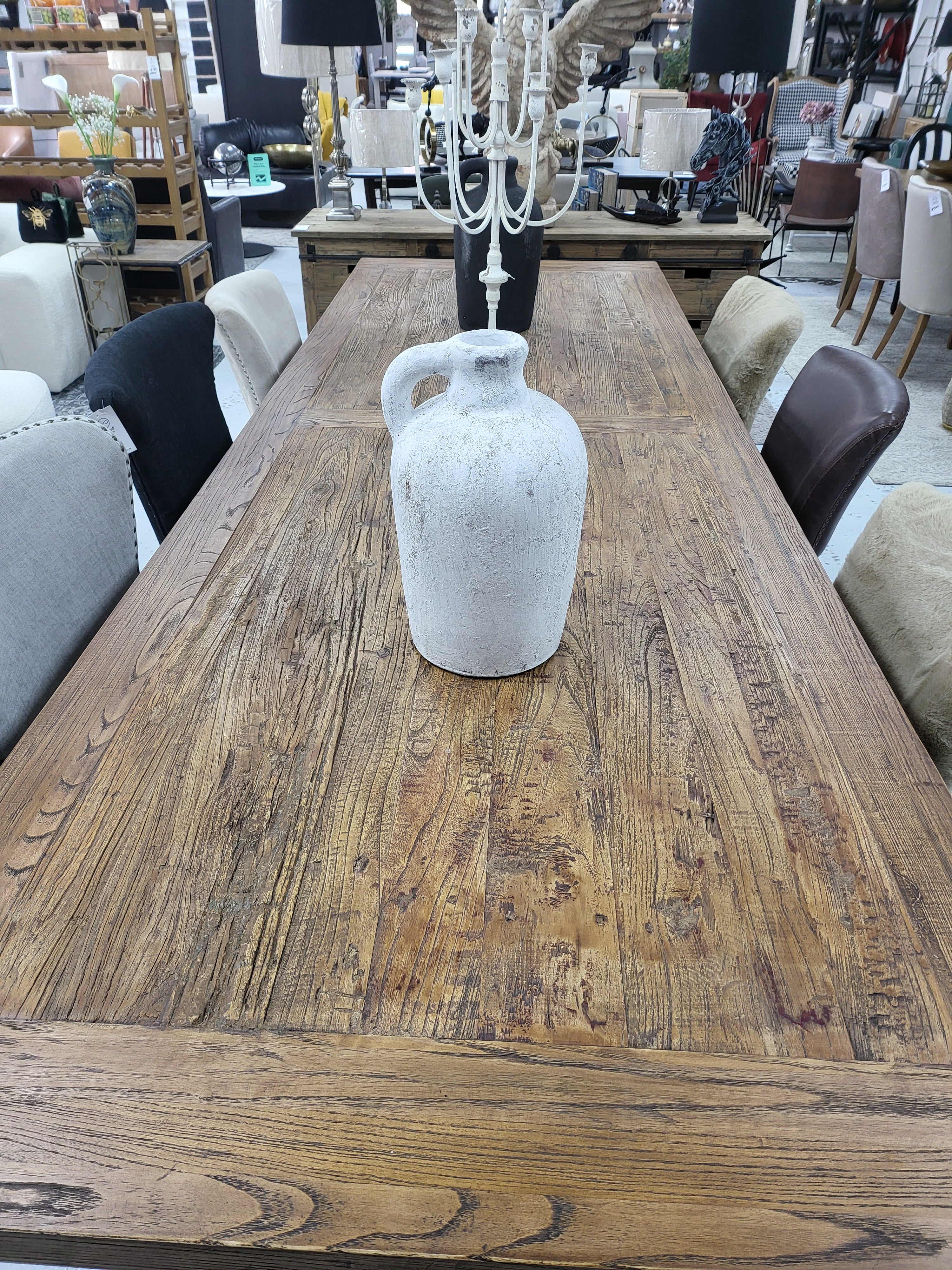 Dining Table Reclaimed Oak - 3M