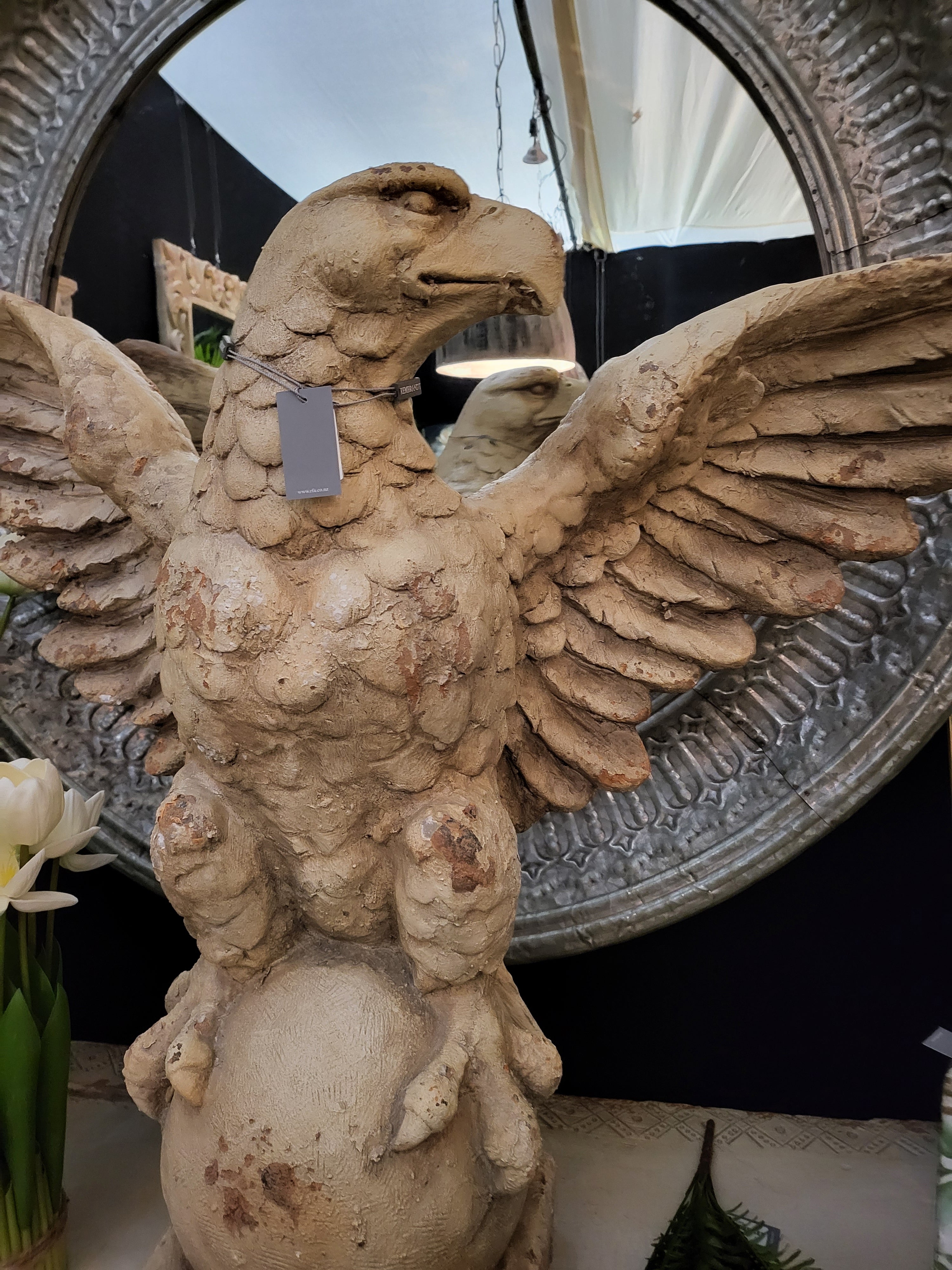 Vintage Eagle - Antique Marble 78cm