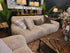 St Moritz Faux Fur 3 Seater Sofa